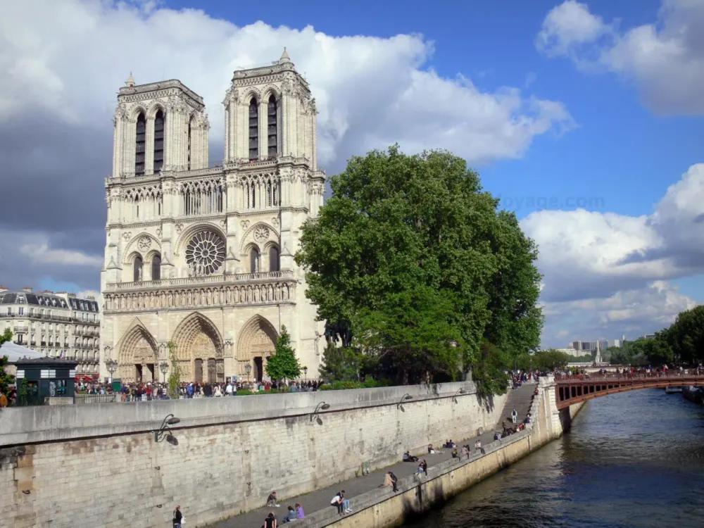 Imhost 8 - Lovely Studio At St Michel-Notre Dame Paris Exterior photo